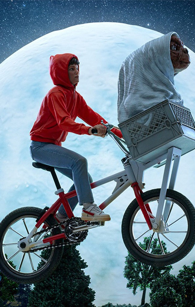 Estátua E.T. & Elliot Deluxe - E.T. - Art Scale 1/10 - Iron Studios