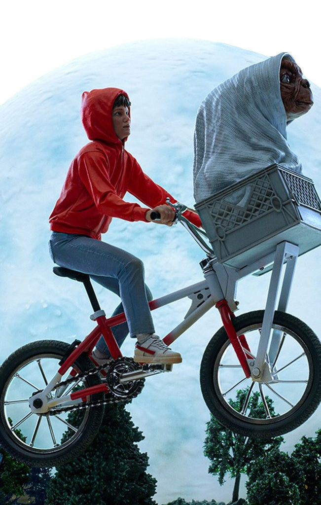 Estátua E.T. & Elliot Deluxe - E.T. - Art Scale 1/10 - Iron Studios