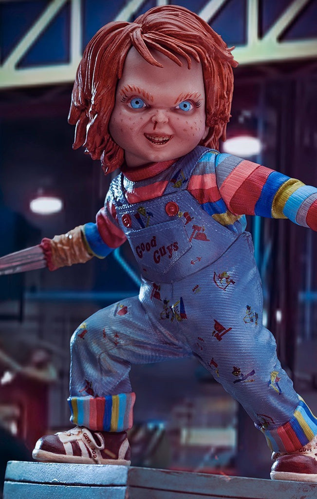 Estátua Chucky - Child's Play - Art Scale 1/10 - Iron Studios