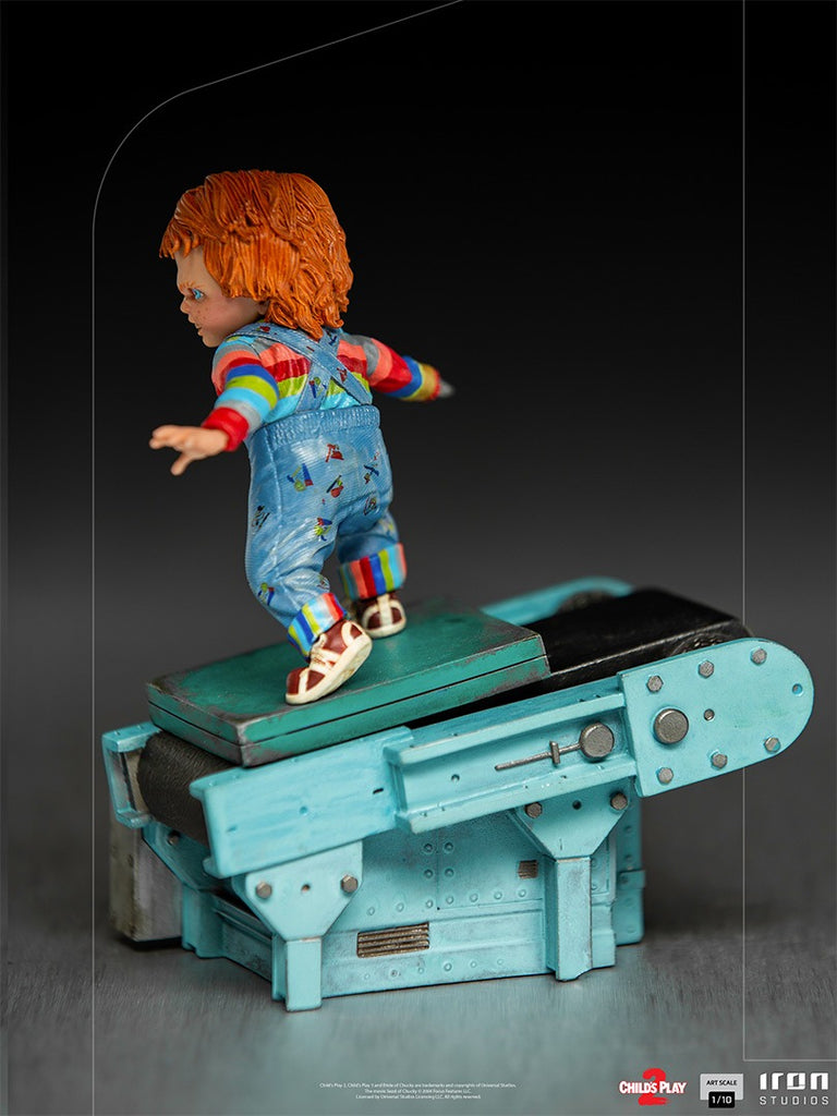 Estátua Chucky - Child's Play - Art Scale 1/10 - Iron Studios