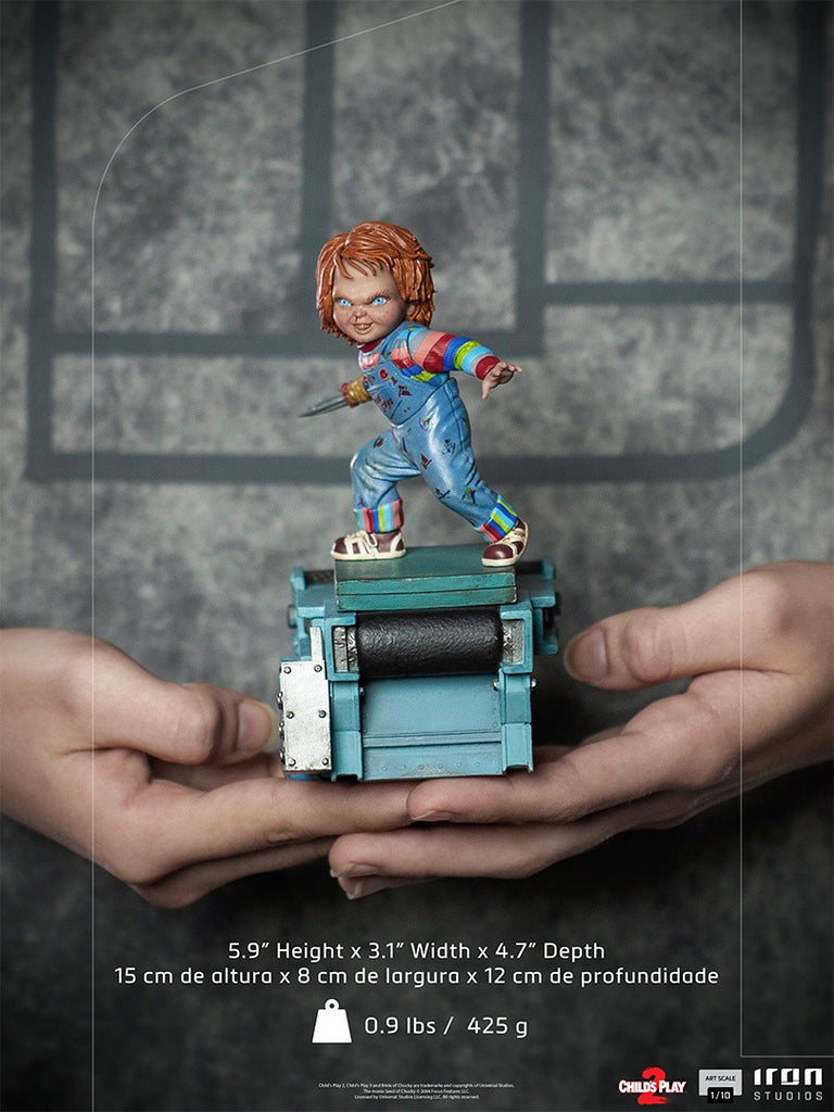 Estátua Chucky - Child's Play - Art Scale 1/10 - Iron Studios