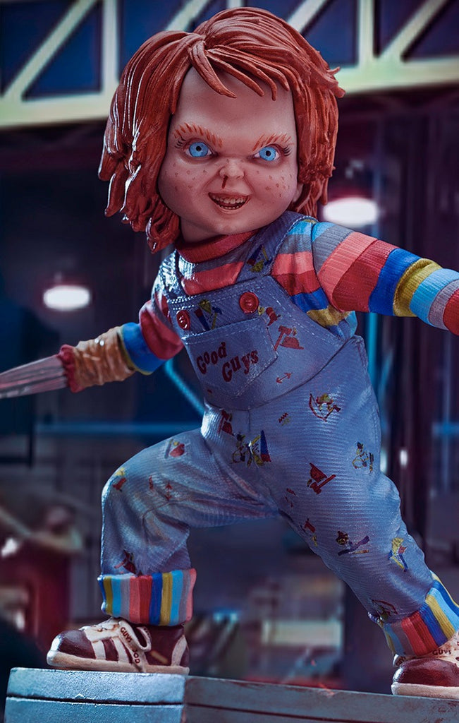 Estátua Chucky - Child's Play - Art Scale 1/10 - Iron Studios