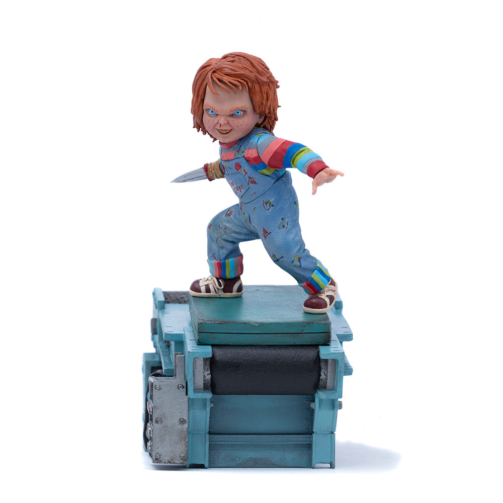 Estátua Chucky - Child's Play - Art Scale 1/10 - Iron Studios