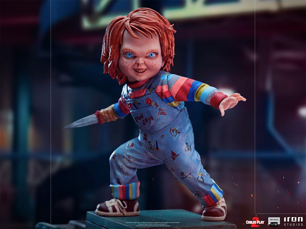 Estátua Chucky - Child's Play - Art Scale 1/10 - Iron Studios