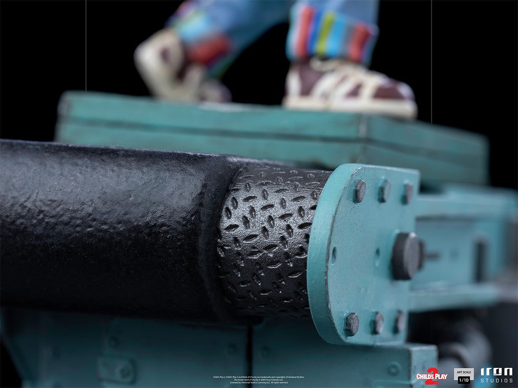 Estátua Chucky - Child's Play - Art Scale 1/10 - Iron Studios