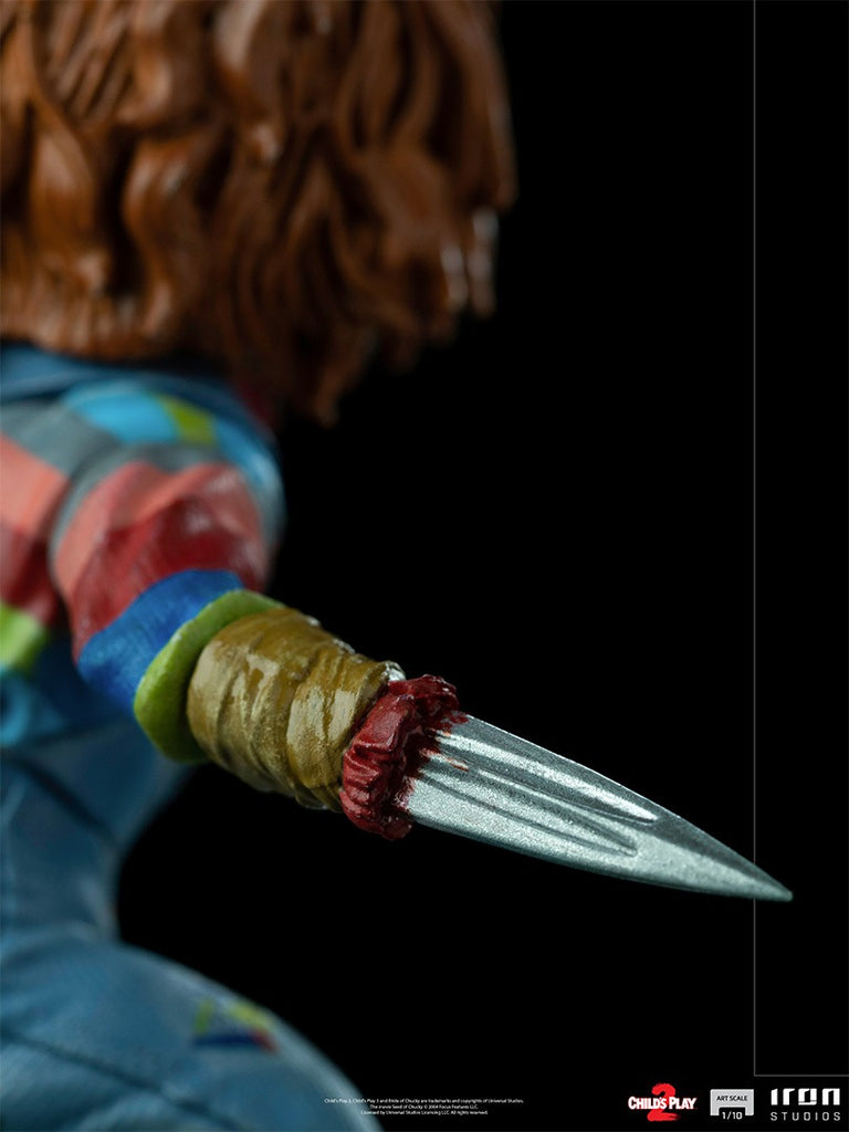 Estátua Chucky - Child's Play - Art Scale 1/10 - Iron Studios