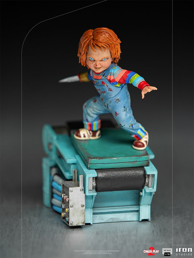 Estátua Chucky - Child's Play - Art Scale 1/10 - Iron Studios