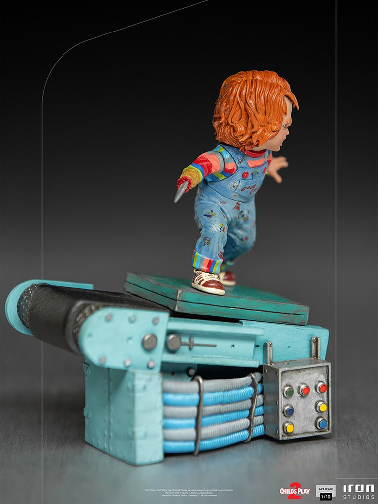 Estátua Chucky - Child's Play - Art Scale 1/10 - Iron Studios