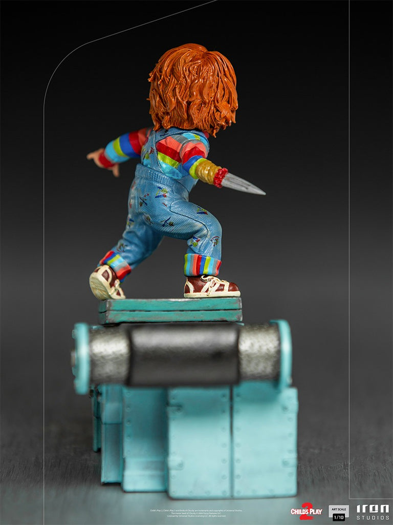 Estátua Chucky - Child's Play - Art Scale 1/10 - Iron Studios
