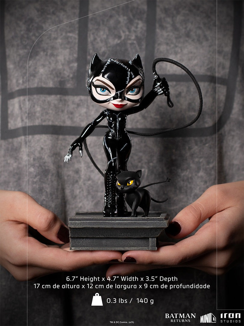 Estátua Catwoman Returns - Batman Returns - MiniCo - Iron Studios