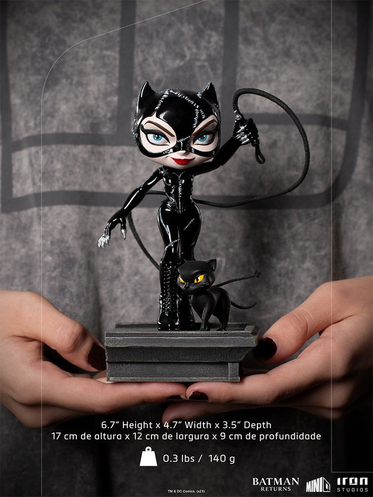 Estátua Catwoman Returns - Batman Returns - MiniCo - Iron Studios