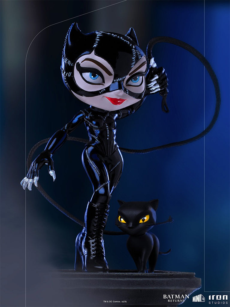Estátua Catwoman Returns - Batman Returns - MiniCo - Iron Studios
