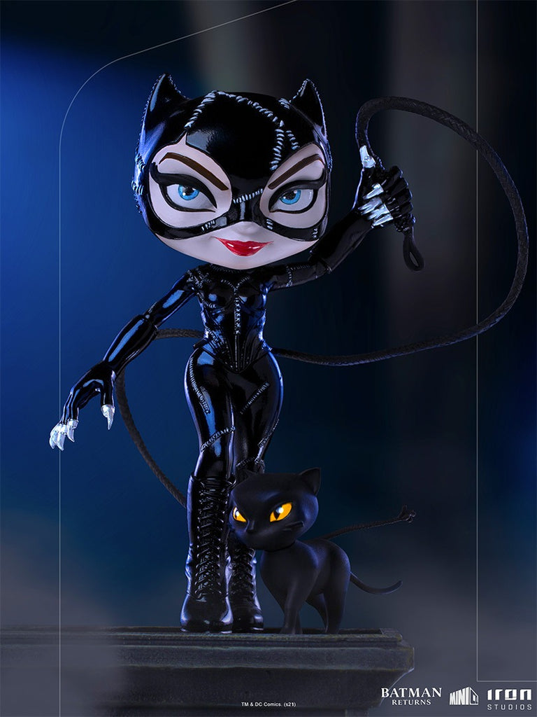 Estátua Catwoman Returns - Batman Returns - MiniCo - Iron Studios