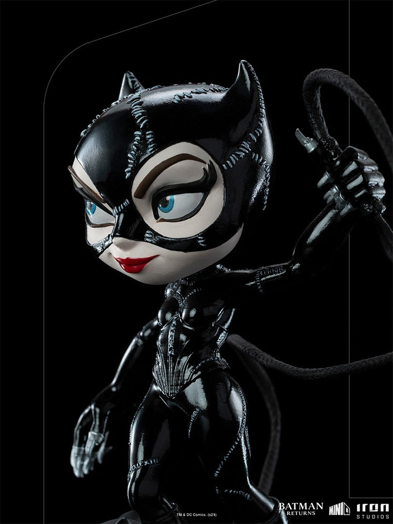 Estátua Catwoman Returns - Batman Returns - MiniCo - Iron Studios