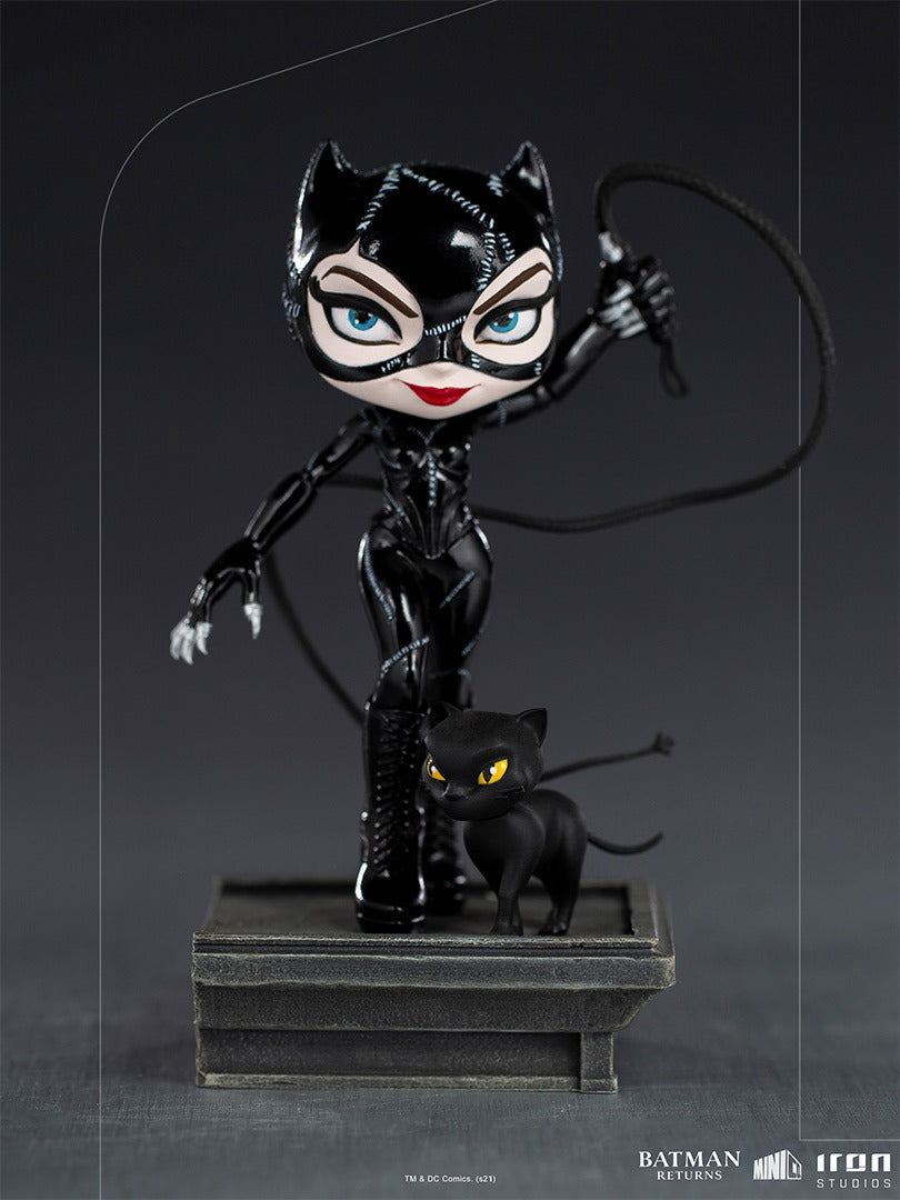 Estátua Catwoman Returns - Batman Returns - MiniCo - Iron Studios