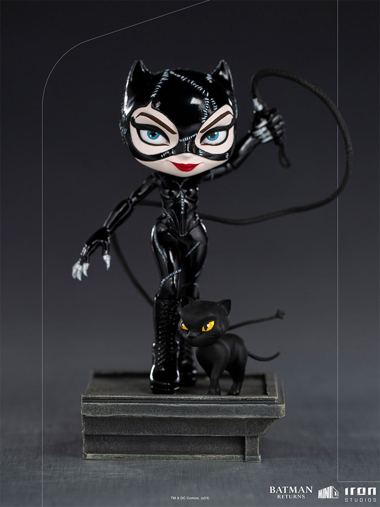 Estátua Catwoman Returns - Batman Returns - MiniCo - Iron Studios