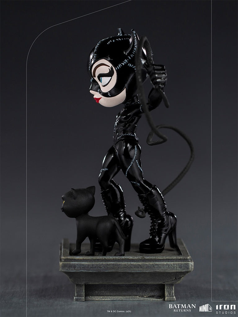 Estátua Catwoman Returns - Batman Returns - MiniCo - Iron Studios