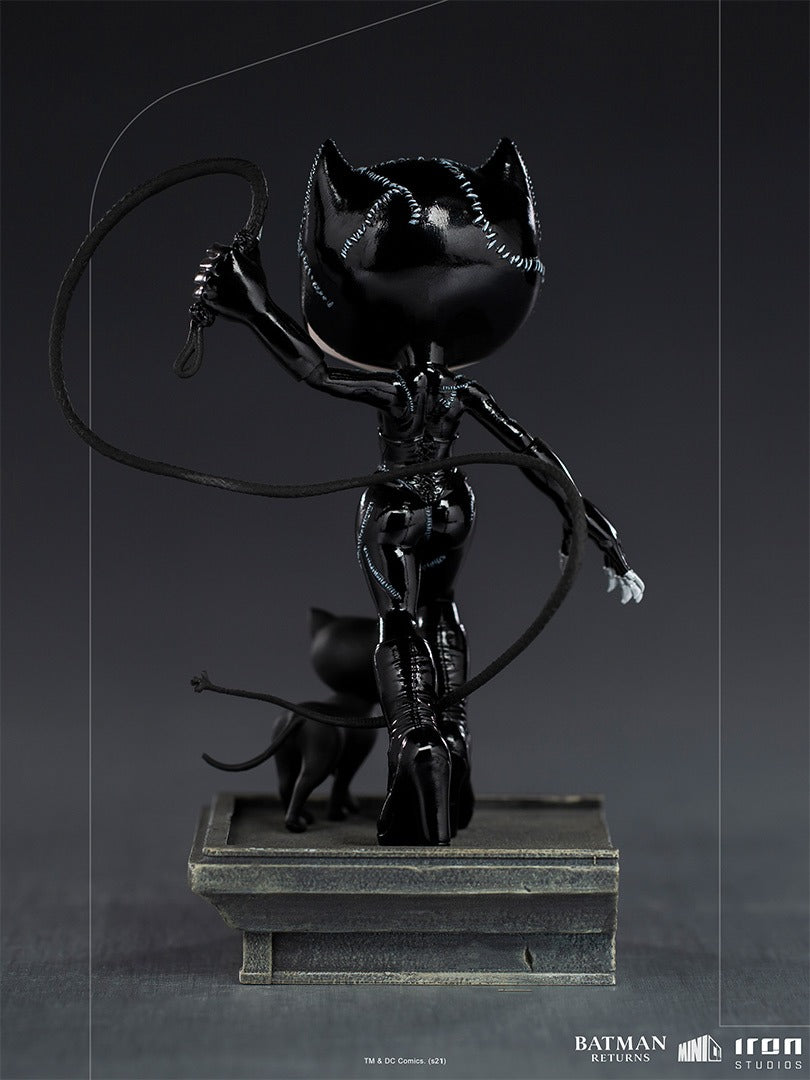 Estátua Catwoman Returns - Batman Returns - MiniCo - Iron Studios