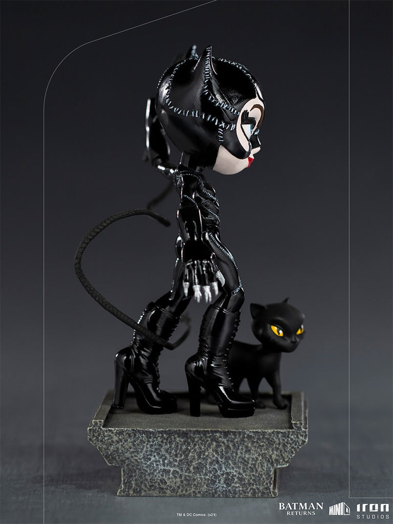 Estátua Catwoman Returns - Batman Returns - MiniCo - Iron Studios