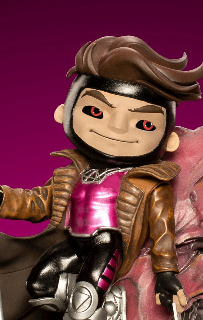 Estátua Gambit - X-Men - MiniCo - Iron Studios