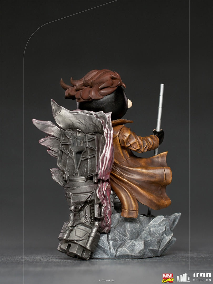 Estátua Gambit - X-Men - MiniCo - Iron Studios