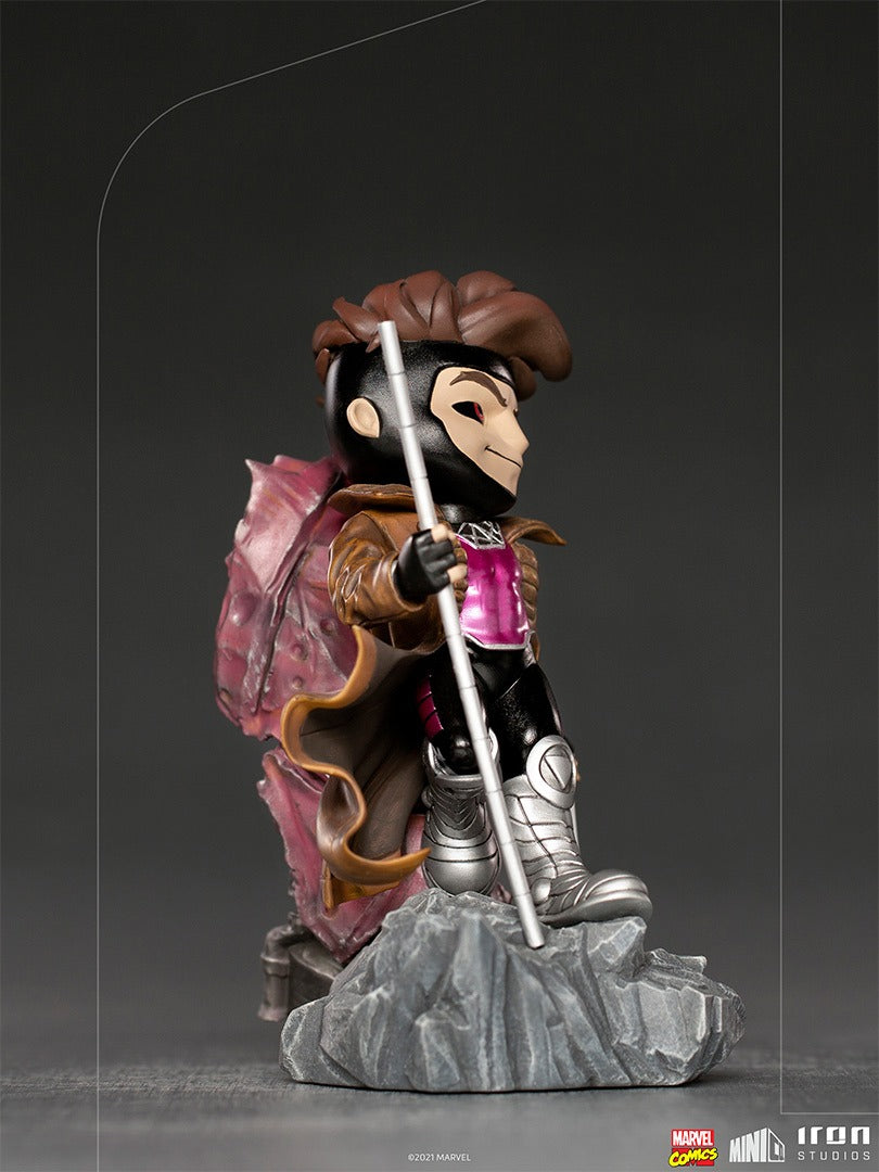 Estátua Gambit - X-Men - MiniCo - Iron Studios