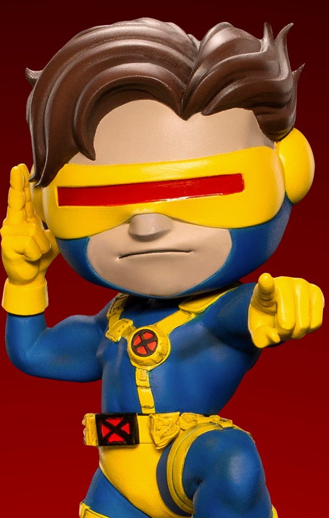 Estátua Cyclops - X-Men - MiniCo - Iron Studios