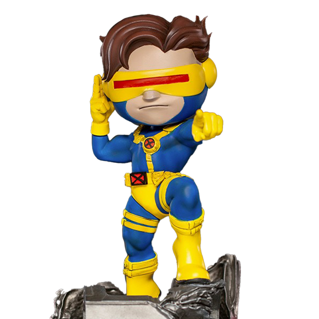 Estátua Cyclops - X-Men - MiniCo - Iron Studios