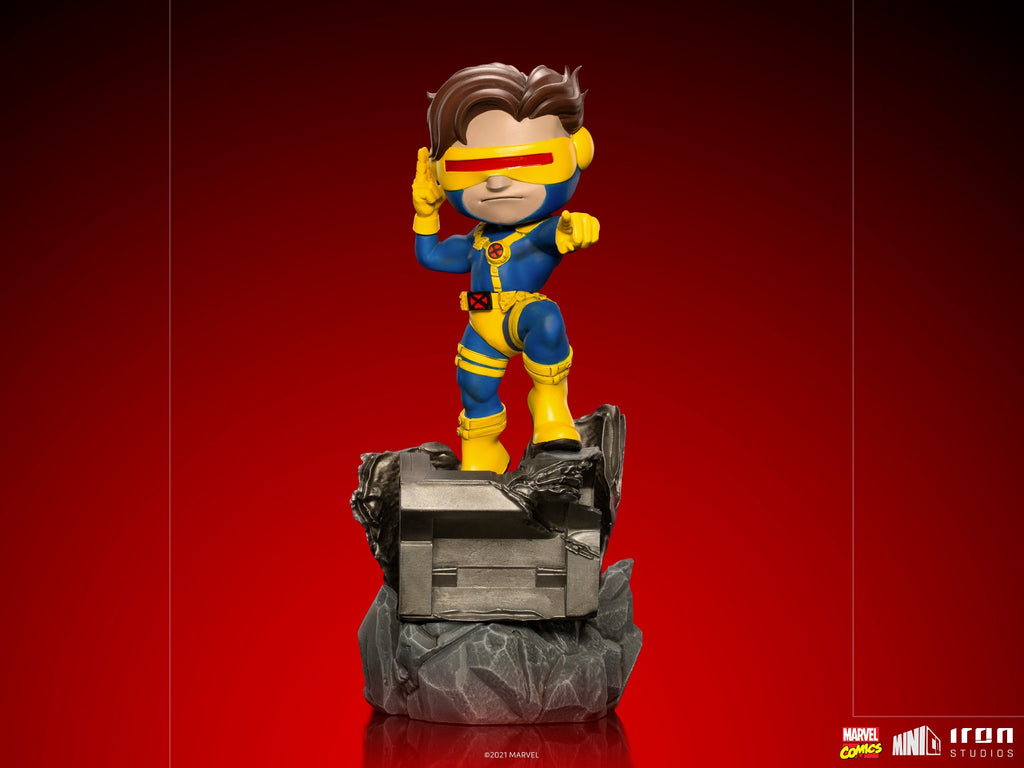Estátua Cyclops - X-Men - MiniCo - Iron Studios