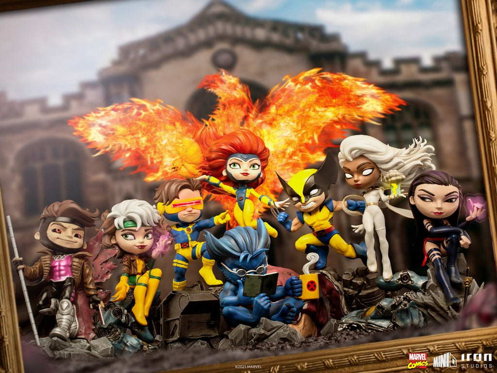 Estátua Cyclops - X-Men - MiniCo - Iron Studios