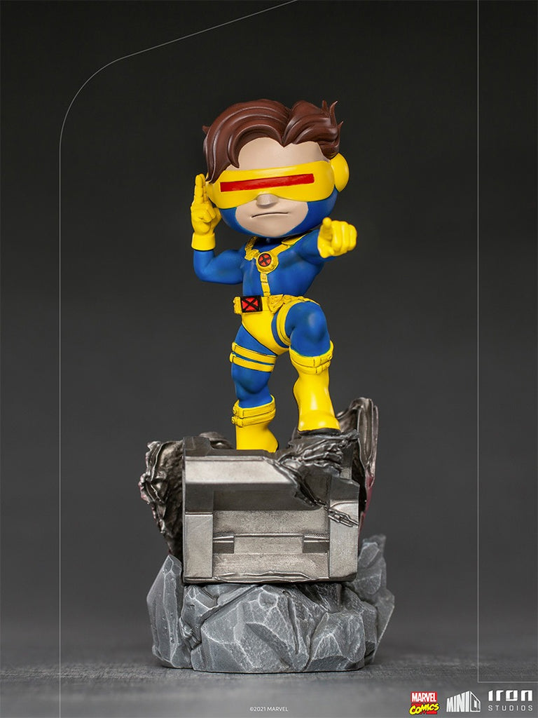 Estátua Cyclops - X-Men - MiniCo - Iron Studios