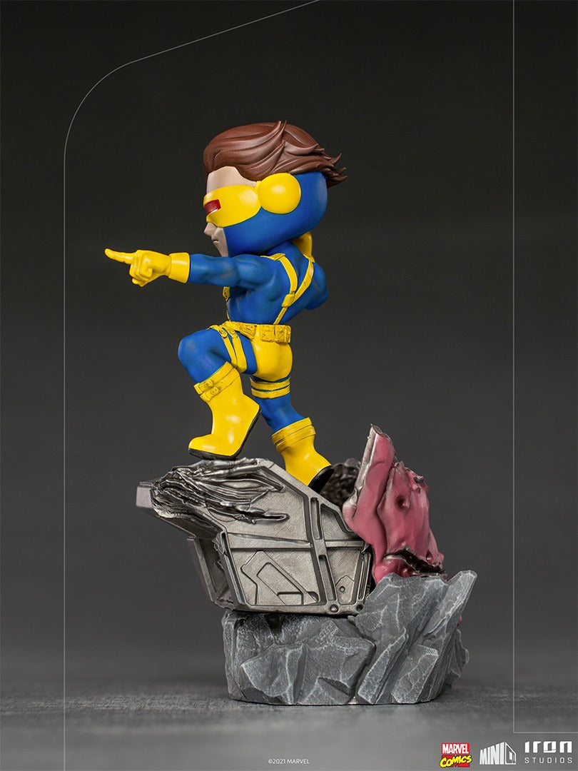 Estátua Cyclops - X-Men - MiniCo - Iron Studios