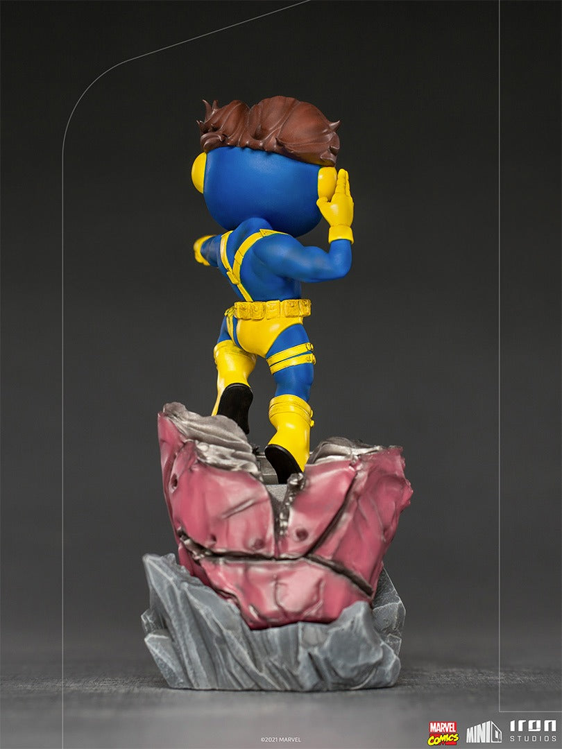 Estátua Cyclops - X-Men - MiniCo - Iron Studios