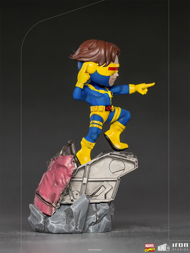Estátua Cyclops - X-Men - MiniCo - Iron Studios