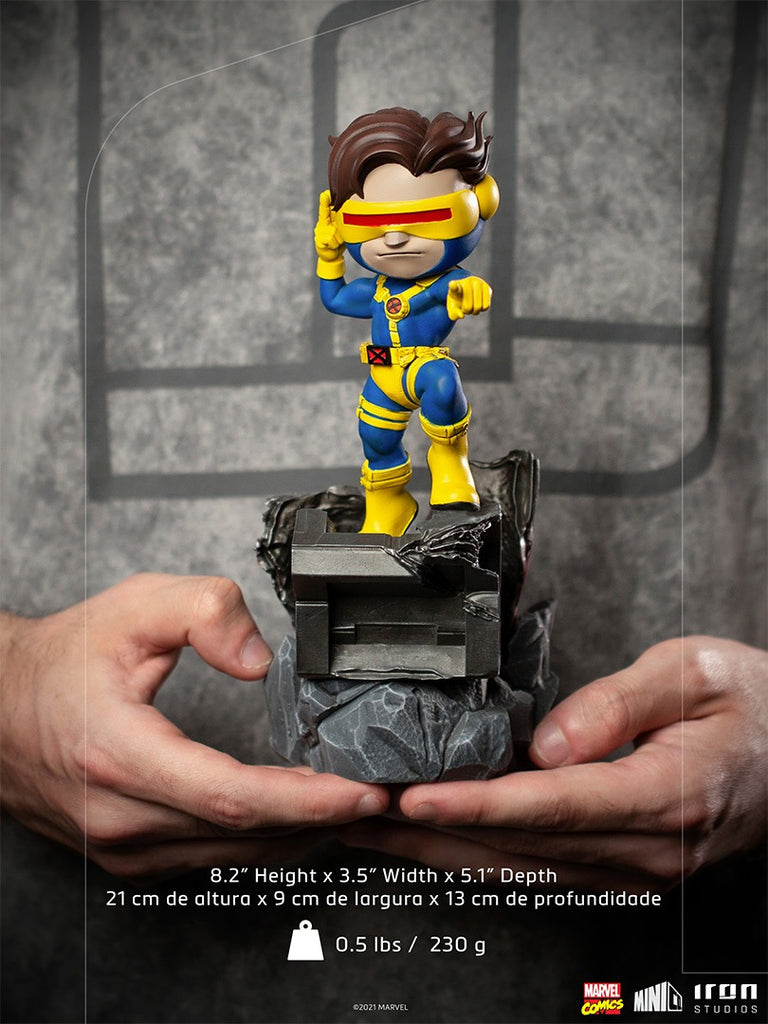 Estátua Cyclops - X-Men - MiniCo - Iron Studios
