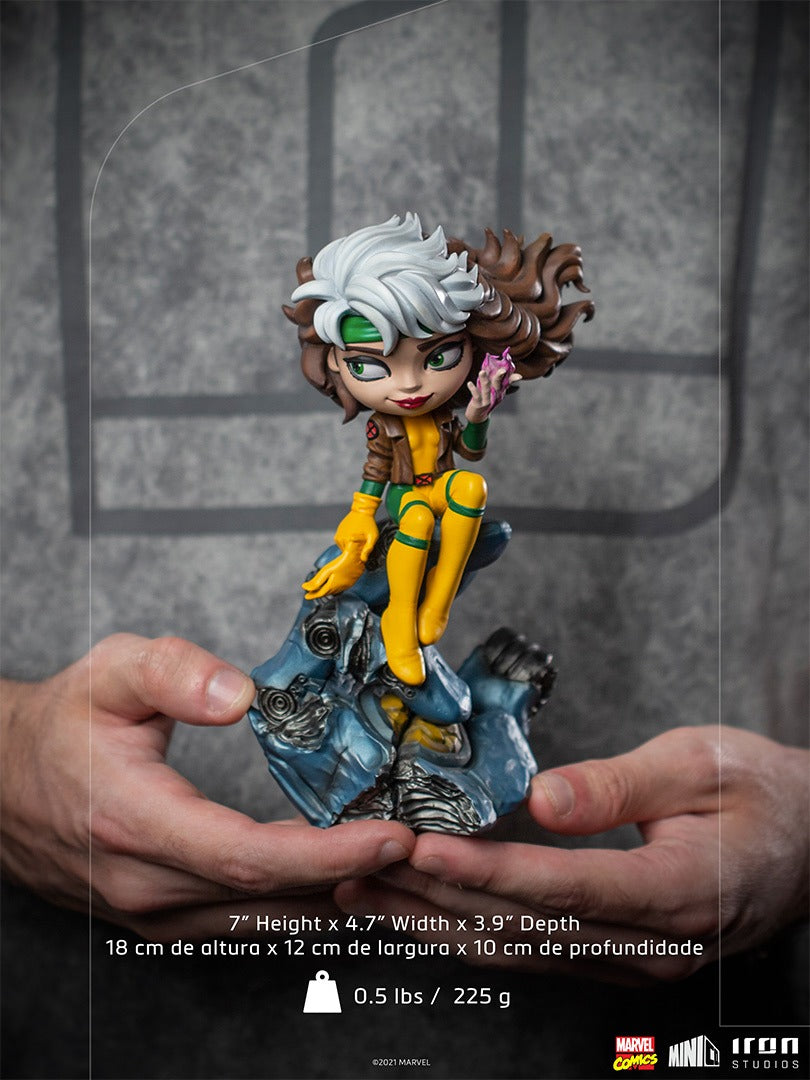 Estátua Rogue - X-Men - MiniCo - Iron Studios