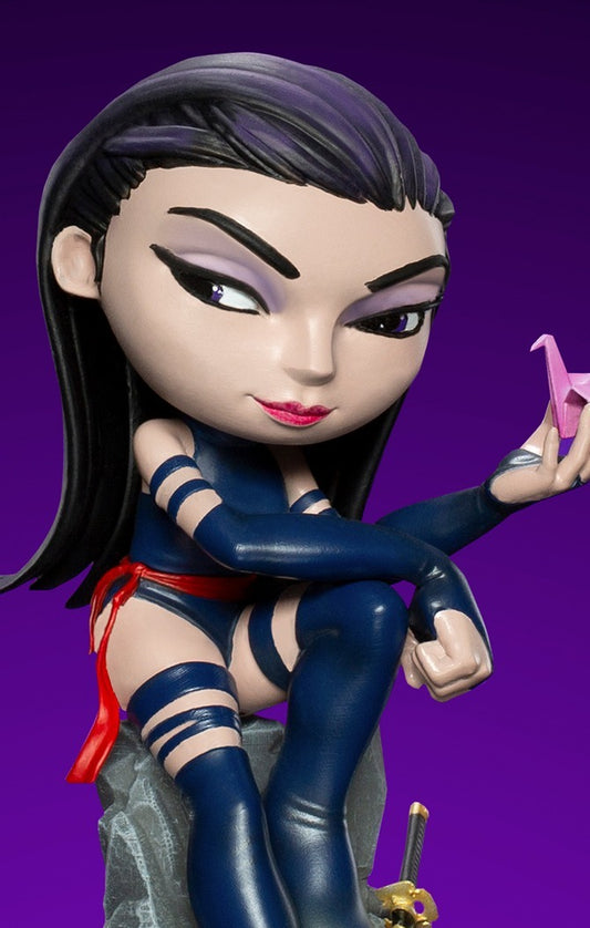 Estátua Psylocke - X-Men - MiniCo - Iron Studios