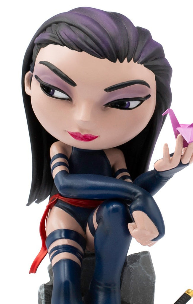 Estátua Psylocke - X-Men - MiniCo - Iron Studios