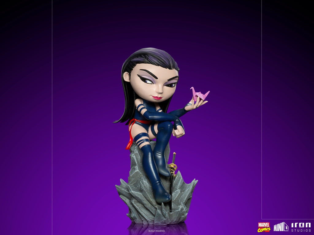 Estátua Psylocke - X-Men - MiniCo - Iron Studios