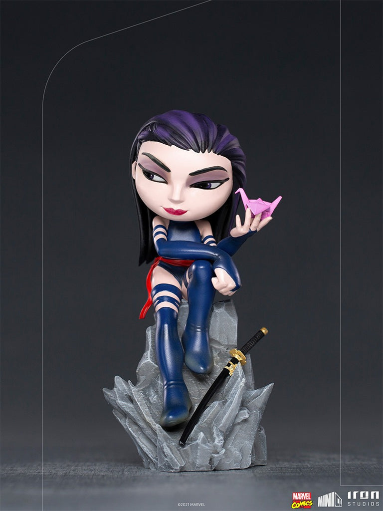 Estátua Psylocke - X-Men - MiniCo - Iron Studios