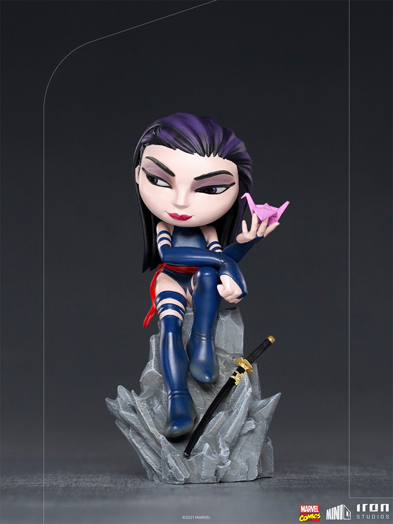 Estátua Psylocke - X-Men - MiniCo - Iron Studios