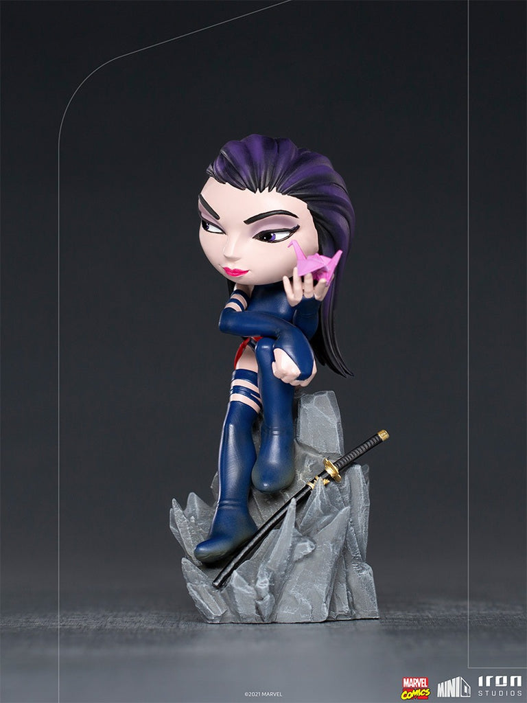 Estátua Psylocke - X-Men - MiniCo - Iron Studios