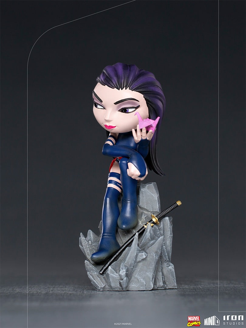 Estátua Psylocke - X-Men - MiniCo - Iron Studios