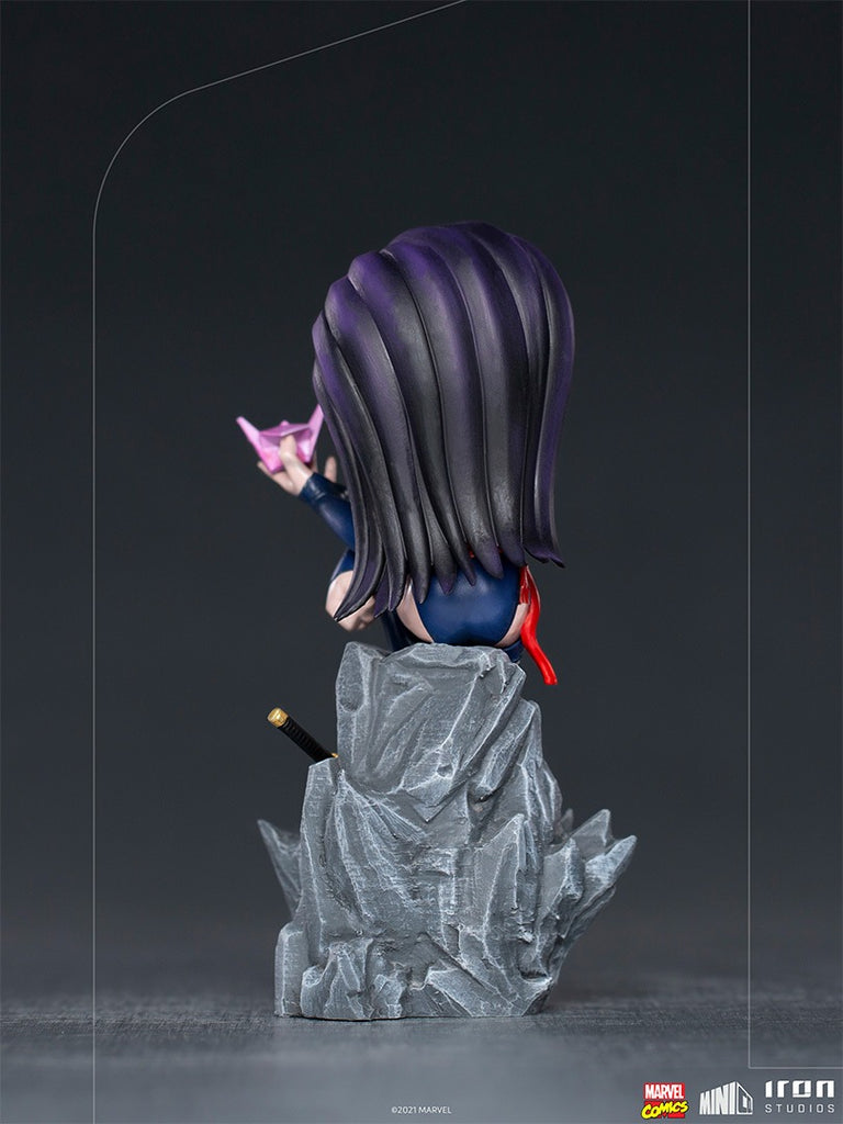 Estátua Psylocke - X-Men - MiniCo - Iron Studios