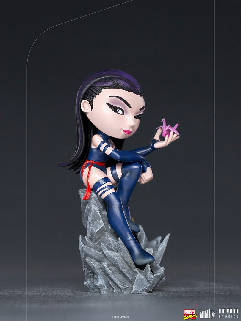Estátua Psylocke - X-Men - MiniCo - Iron Studios
