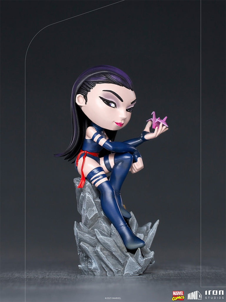 Estátua Psylocke - X-Men - MiniCo - Iron Studios