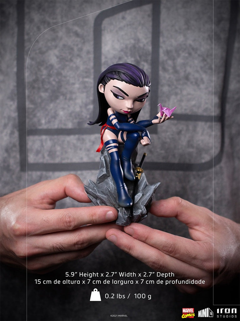 Estátua Psylocke - X-Men - MiniCo - Iron Studios