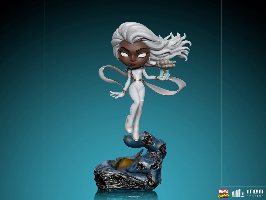 Estátua Storm - X-Men - MiniCo - Iron Studios