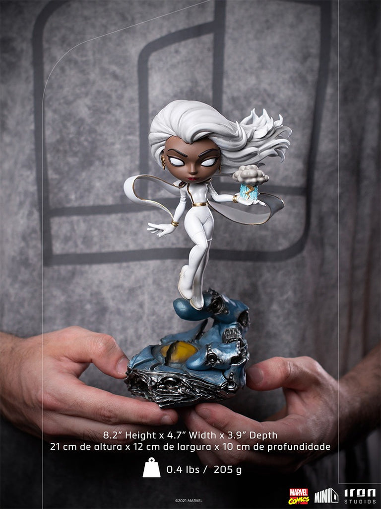 Estátua Storm - X-Men - MiniCo - Iron Studios