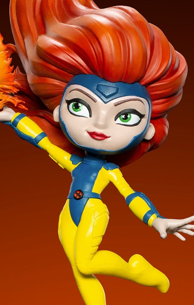 Estátua Jean Grey - X-Men - MiniCo - Iron Studios